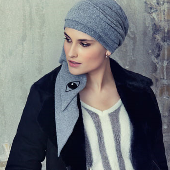 foulard hiver  brodé
