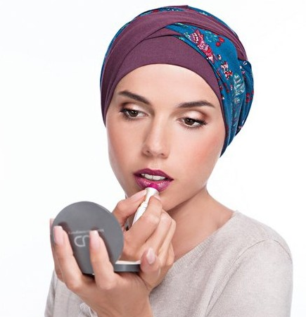 turban froncé
